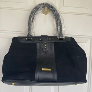 Iman bag Black Handbag NEW